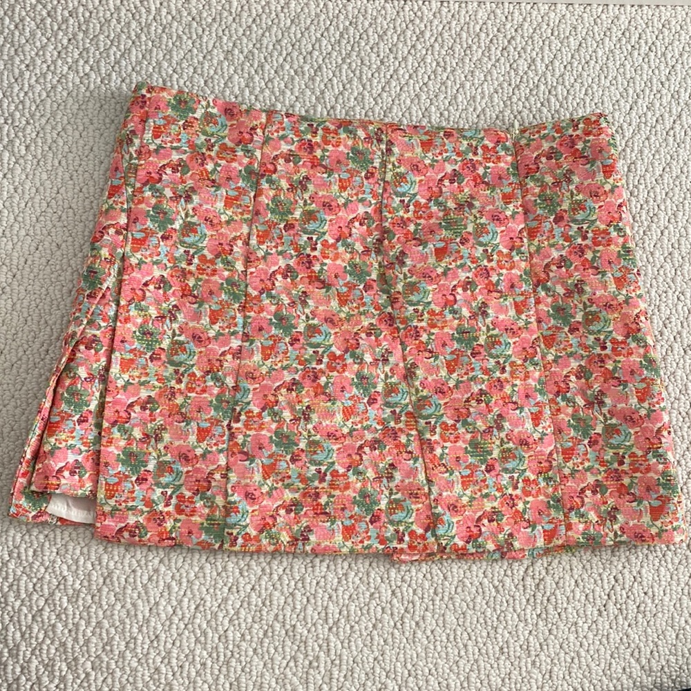 Nordstrom Topshop Floral Skirt